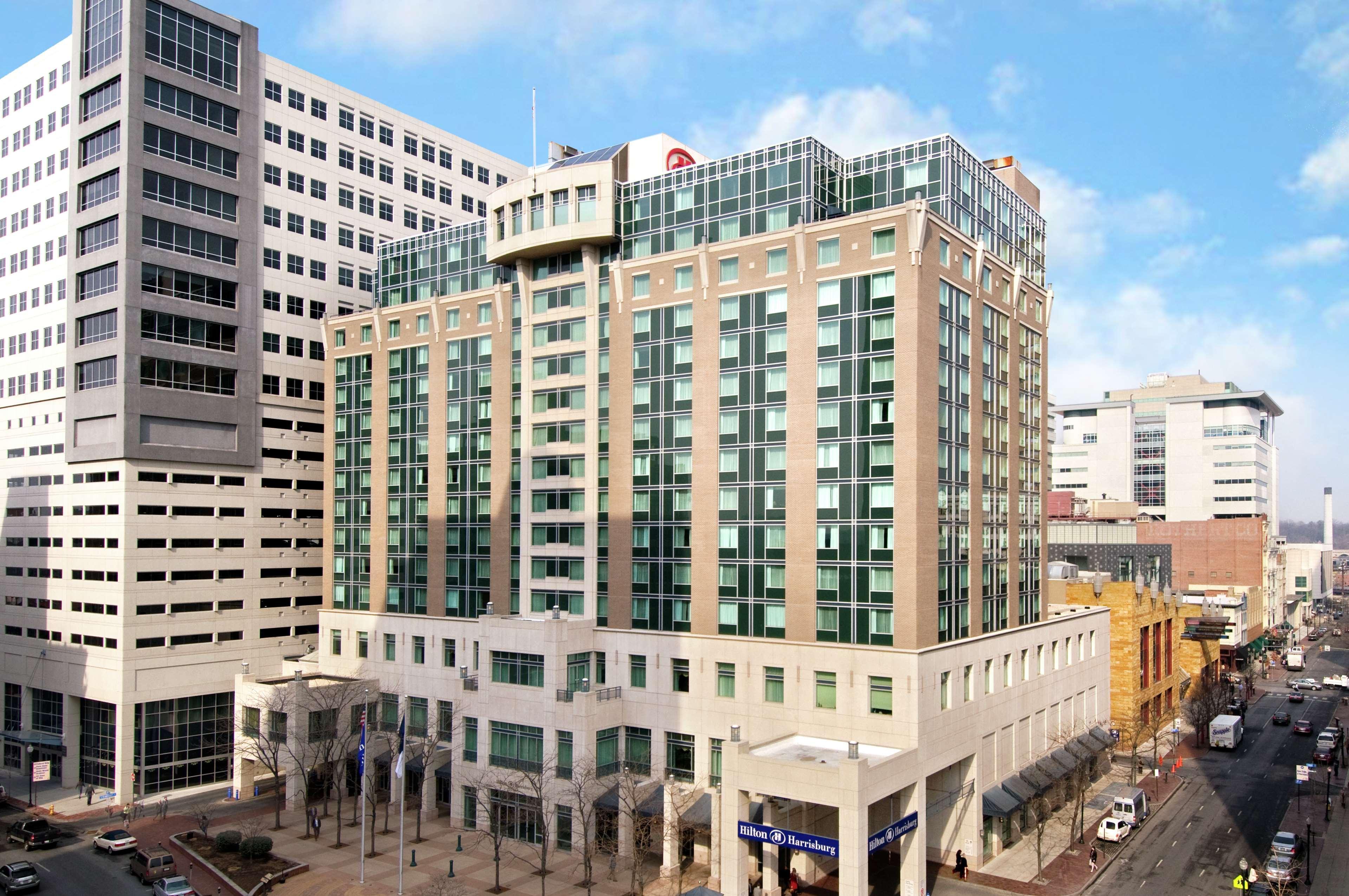 Hilton Harrisburg Near Hershey Park Exterior foto